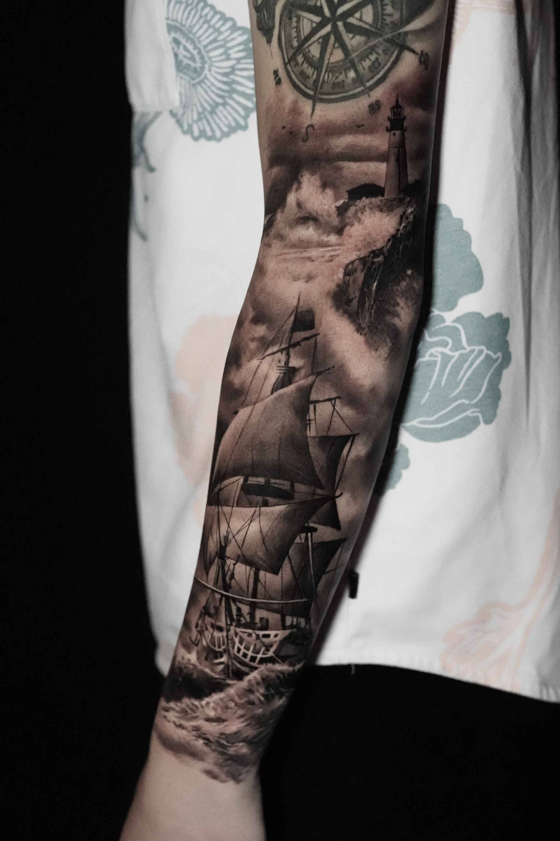 iscuss black and grey realism tattoo london
