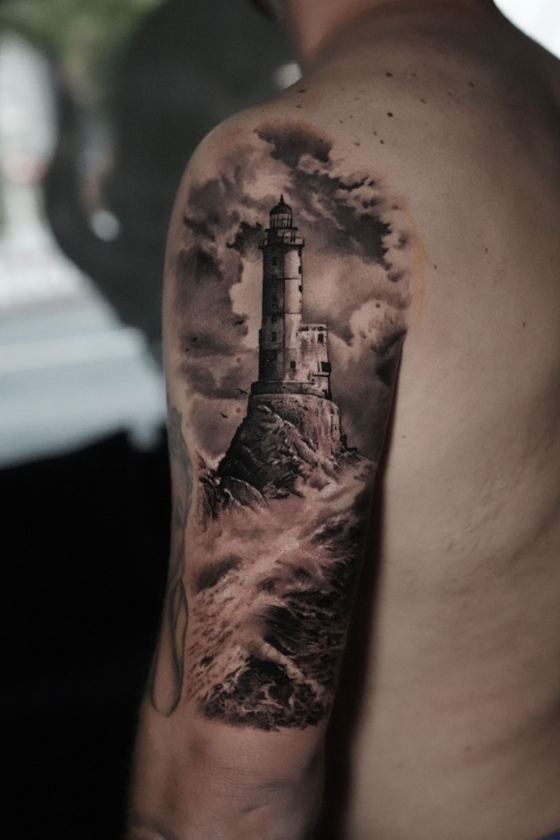 collaborate black and grey realism tattoo london artist