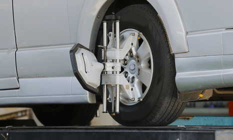 Professional wheel balancing services