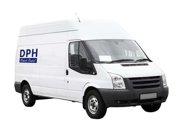 S and best sale j van hire