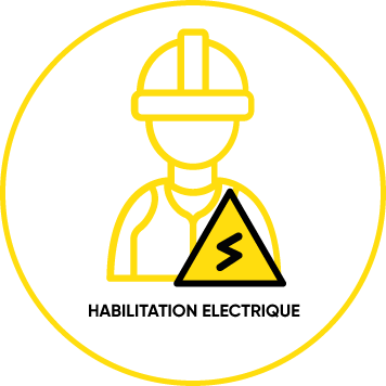 Logo formation habilitation électriques
