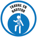 Logo formation travail en hauteur