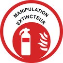 Logo formation manipulation des extincteurs
