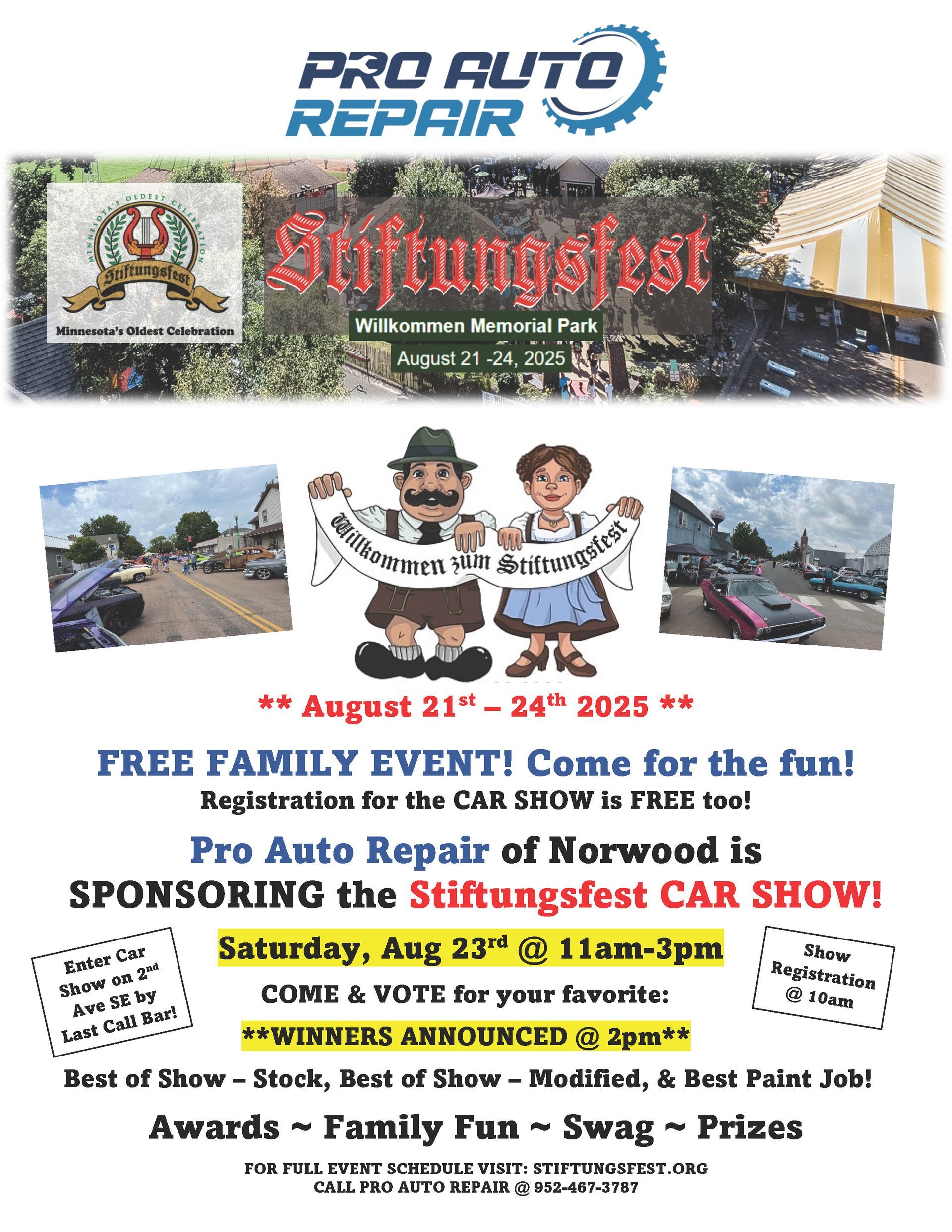 Stiftungsfest
