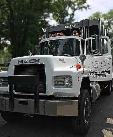 Trash Pickup Truck — Cranford, NJ — A & S Sanitation