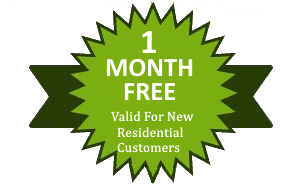 1 Month Free Valid For New Residential Customers - Sanitation in Cranford, NJ