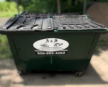 Waste Container — Cranford, NJ — A & S Sanitation