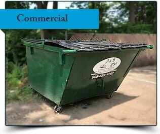 Commercial Trash Pickup — Cranford, NJ — A & S Sanitation