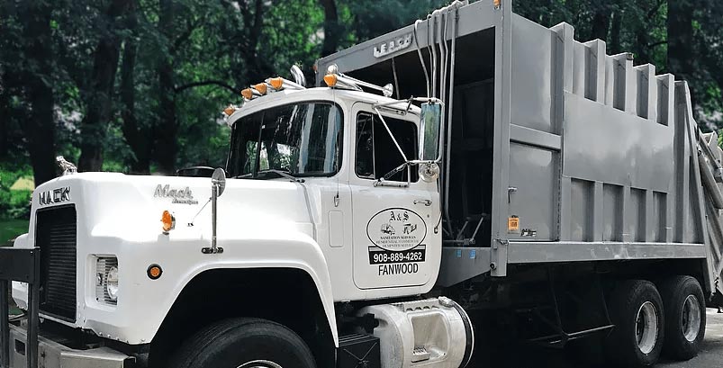 Dump Truck — Cranford, NJ — A & S Sanitation