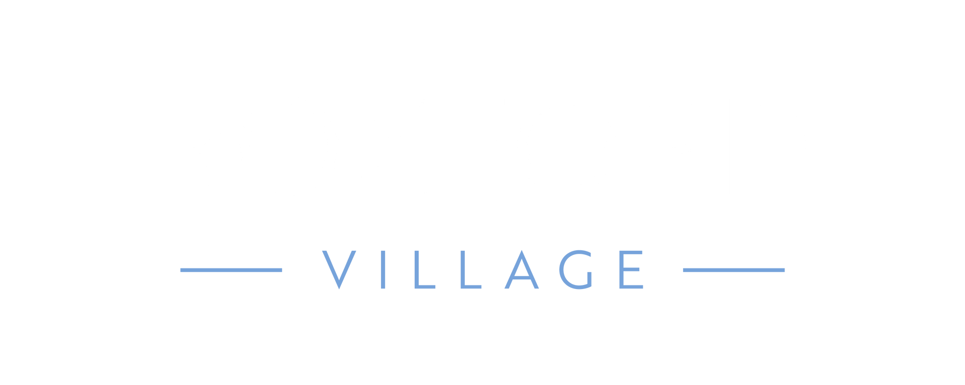 Rockford Village apartments Logo - Footer