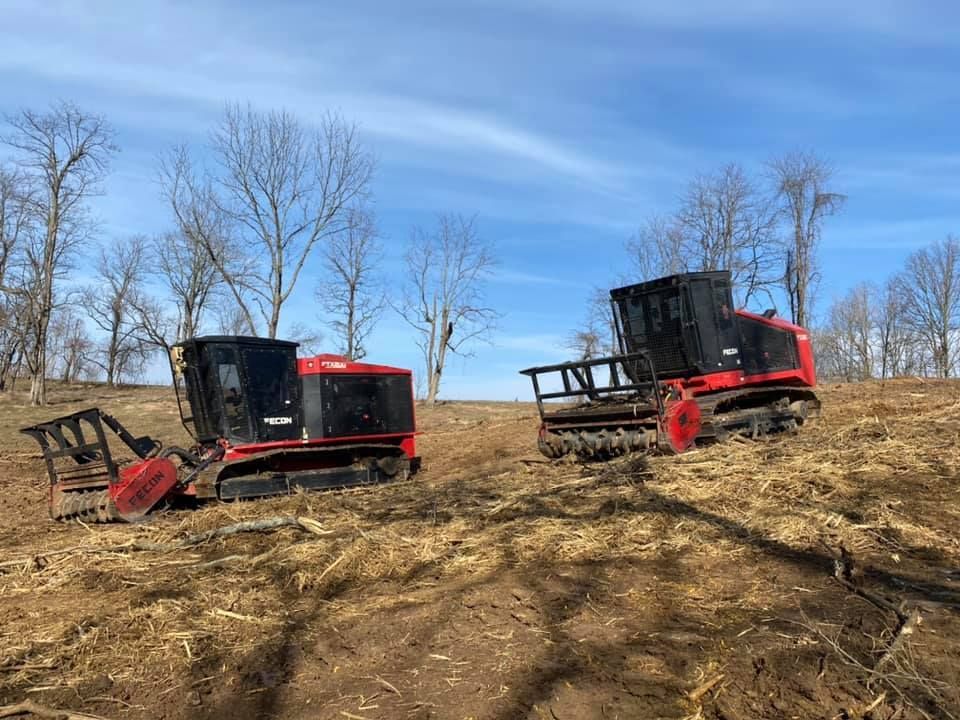 Mulching Tractor — Milton, KY — B&N Land Management LLC