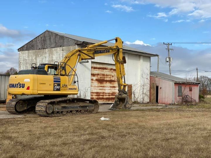 Excavator — Milton, KY — B&N Land Management LLC