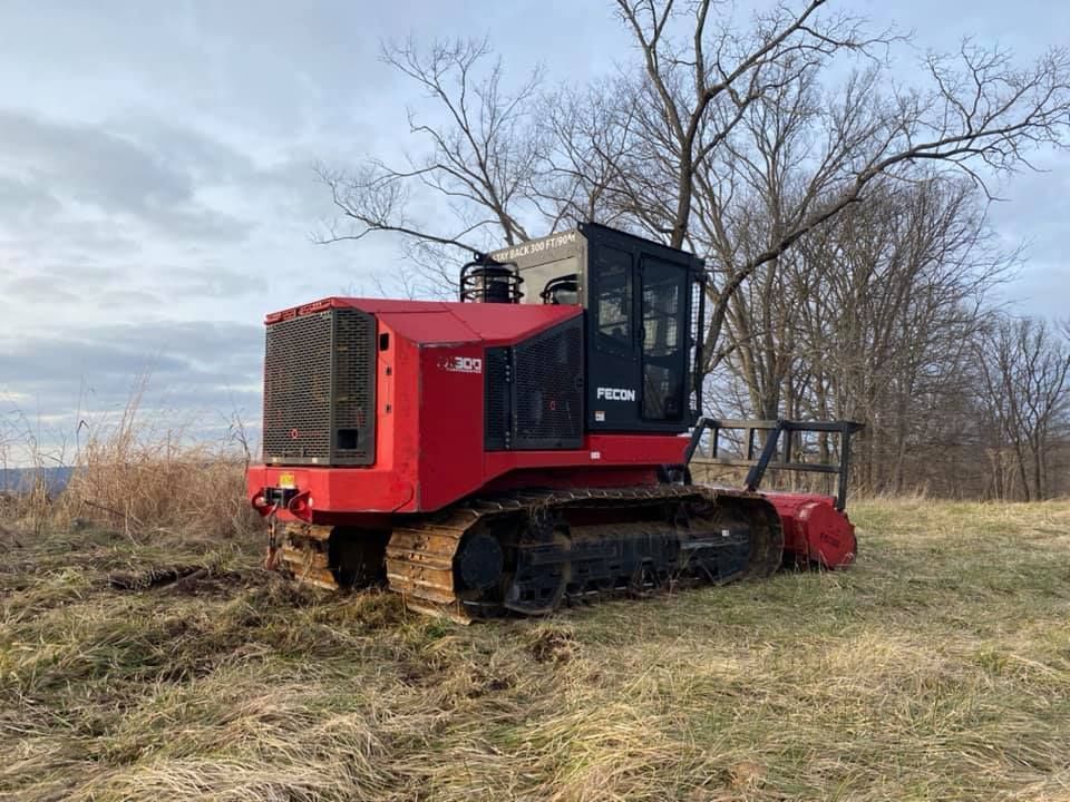 Track Mulchers — Milton, KY — B&N Land Management LLC