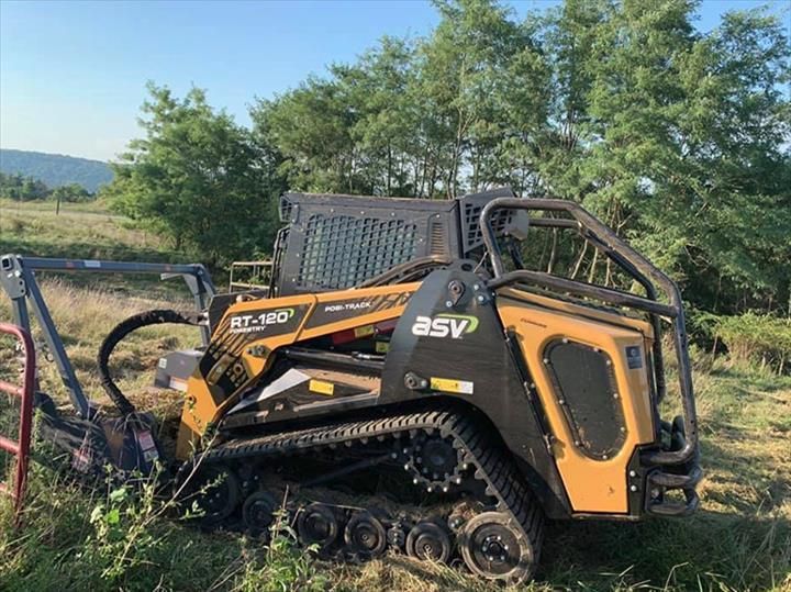 Disc Mulcher — Milton, KY — B&N Land Management LLC