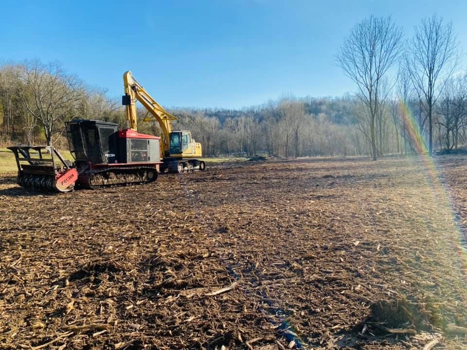 Land Clearing — Milton, KY — B&N Land Management LLC