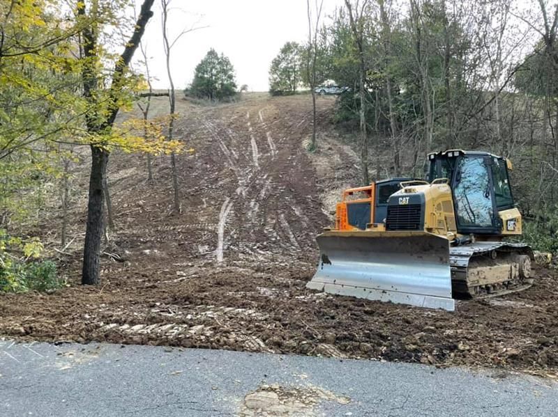 Cat Bulldozer — Milton, KY — B&N Land Management LLC