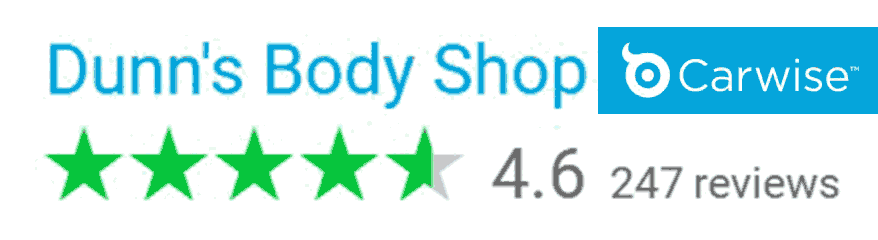 Dunn 's body shop has 4.6 reviews on carwise