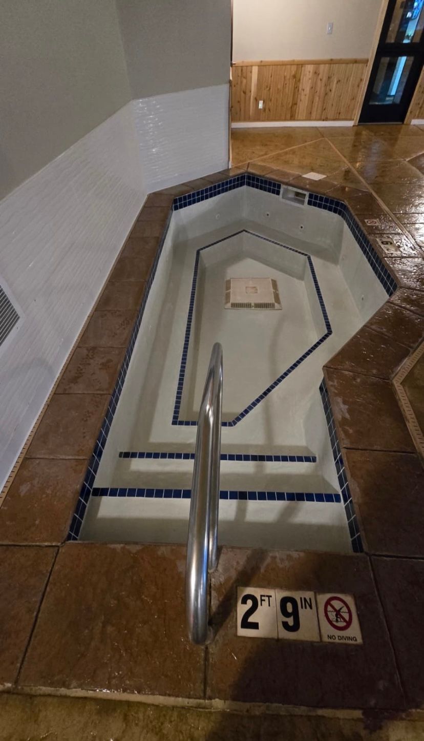 Elite constructions pool&spa restoration, repair