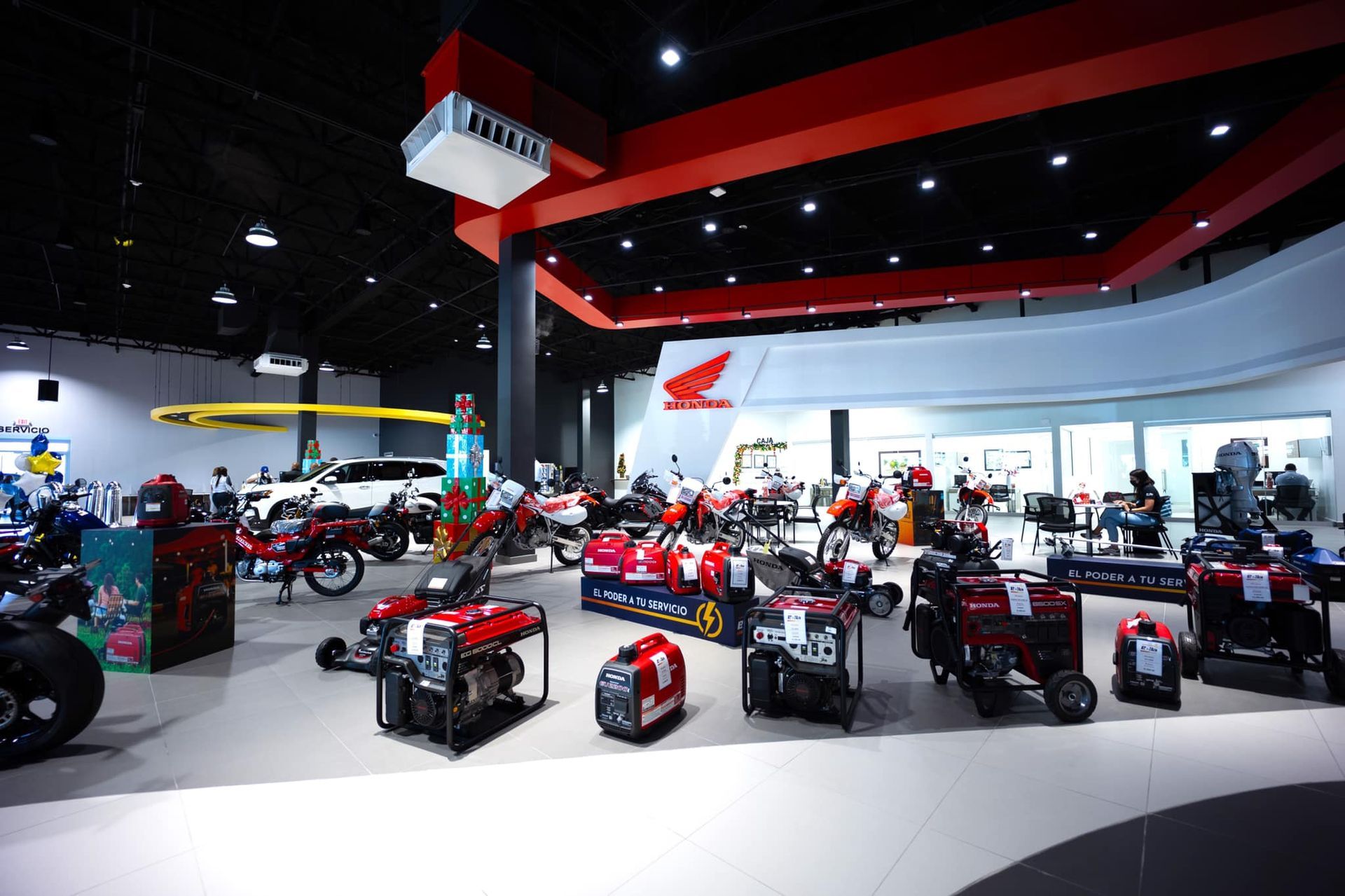 Bella Auto mall car dealership built by DEV Builders Group in Puerto Rico