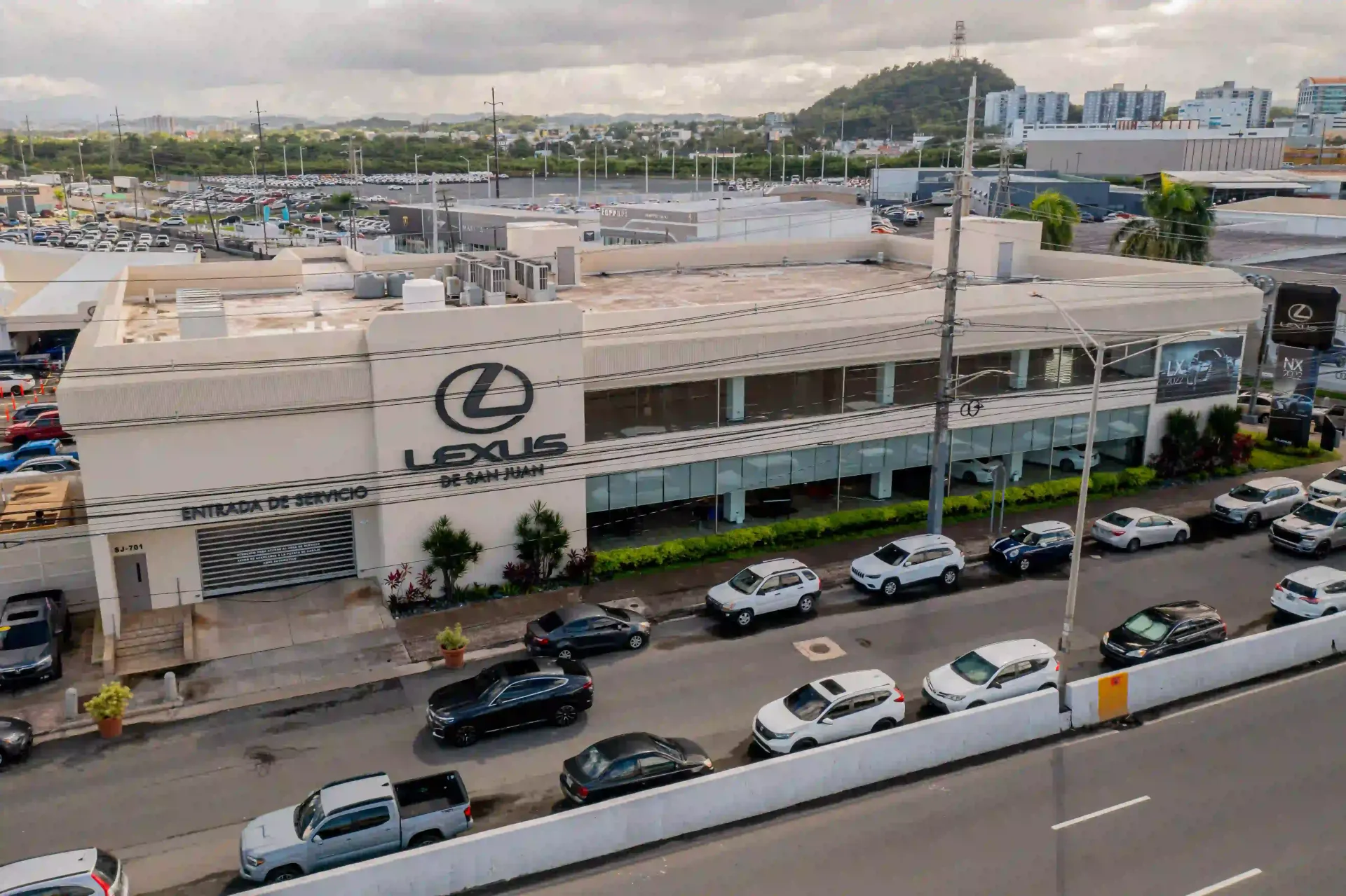 Mazda Flagship car dealership built by DEV Builders Group in Puerto Rico