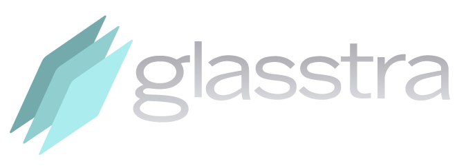 Glasstra Logo in DEV Builders Website