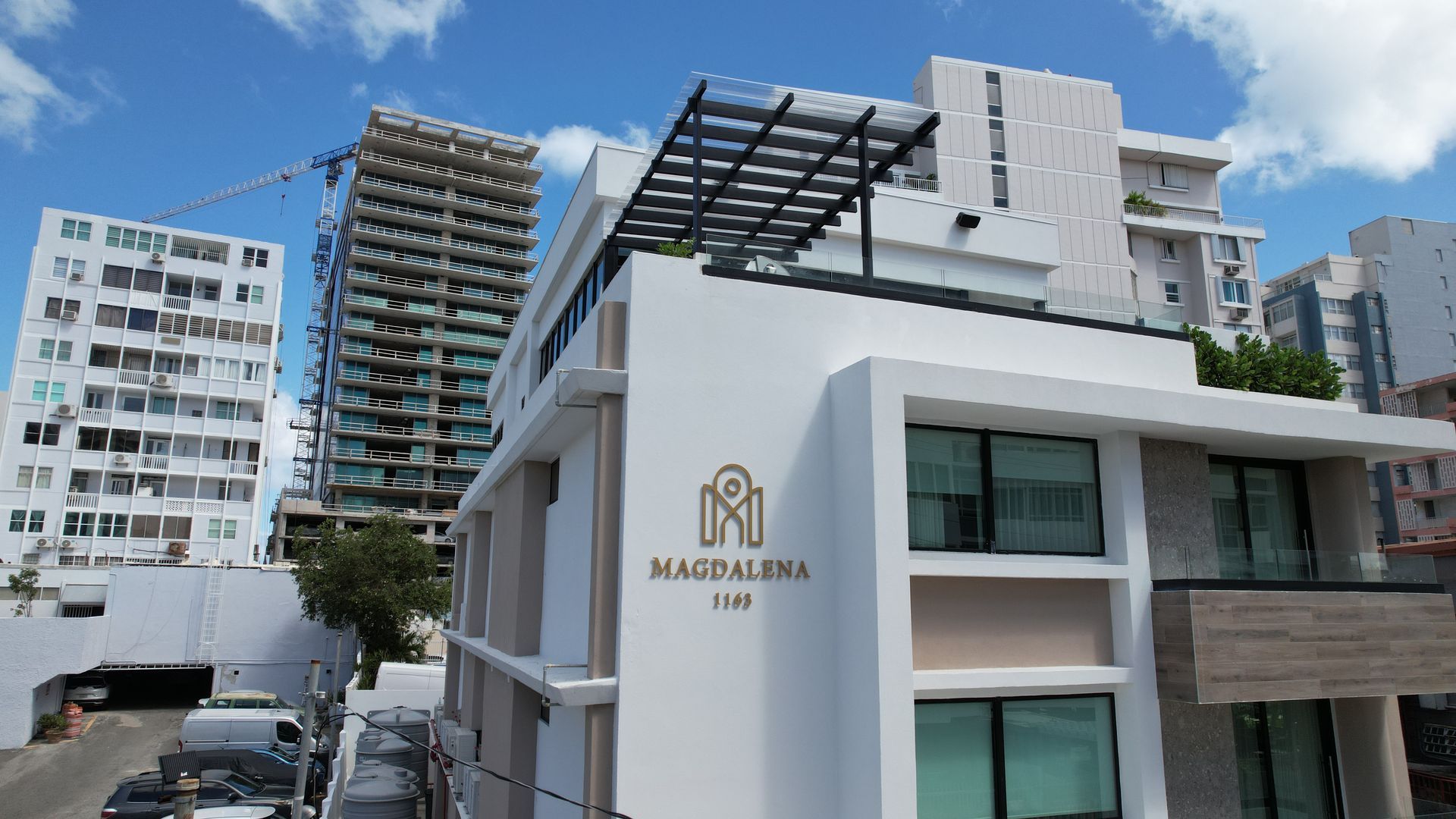 Mazda cardealership built by DEV Builders Group in Puerto Rico
