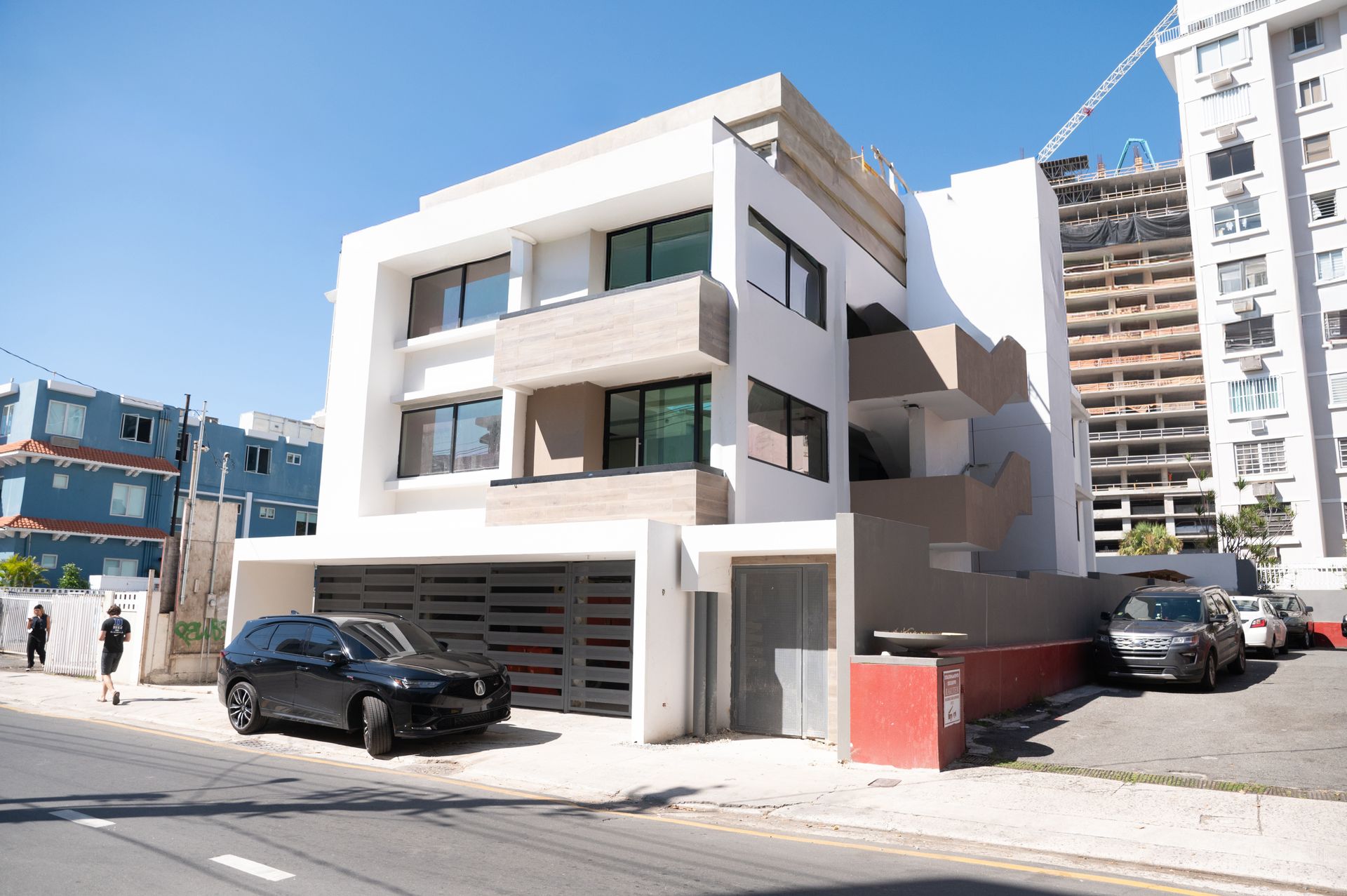 Lexus Dealership Interior Built By DEV Builders in San Juan Puerto Rico