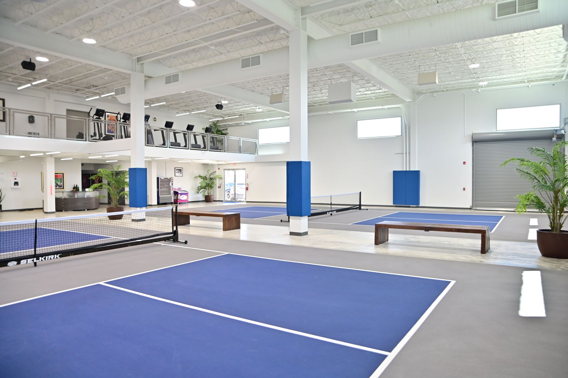 Pickleball Sport Center in Puerto Rico Built By DEV Builders Group