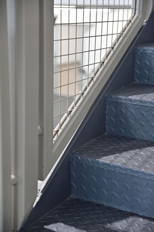 welder welding with his mask on