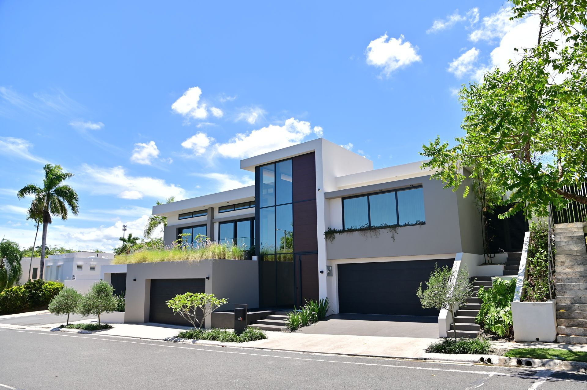 A large luxury home designed and built by DEV Builders