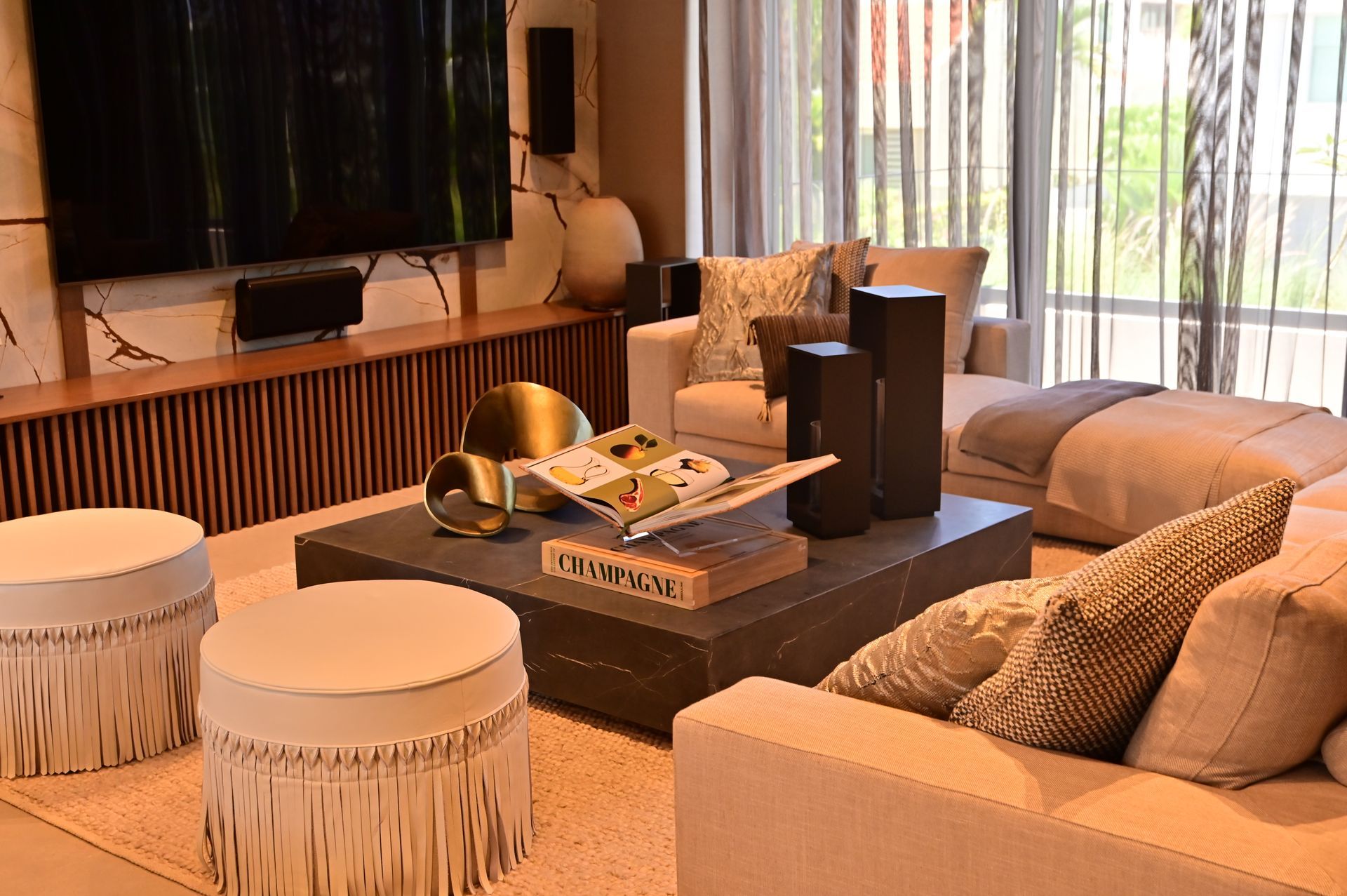 Elegant home designed and built by DEV Builders