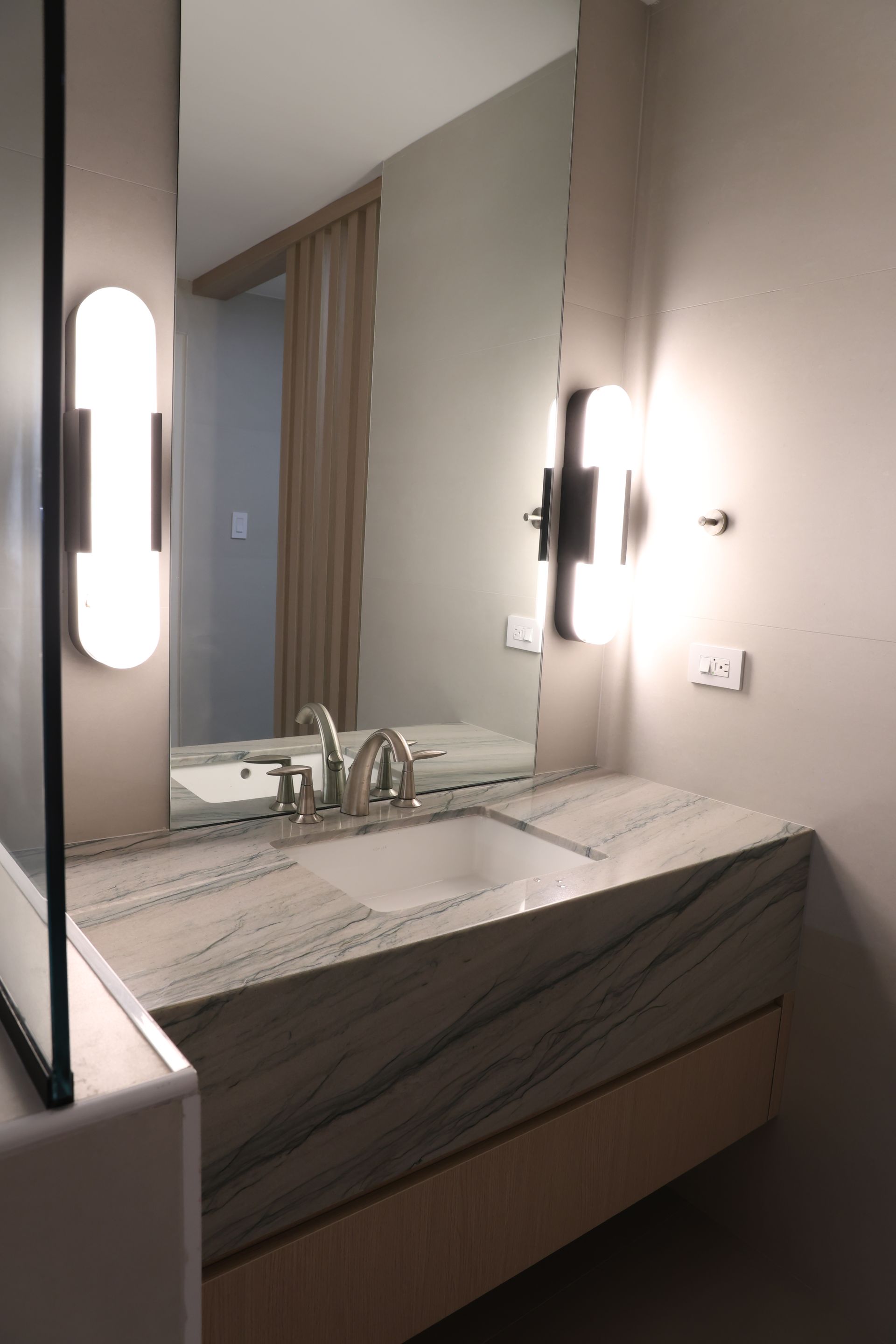 A large exterior room built by DEV Builders Group