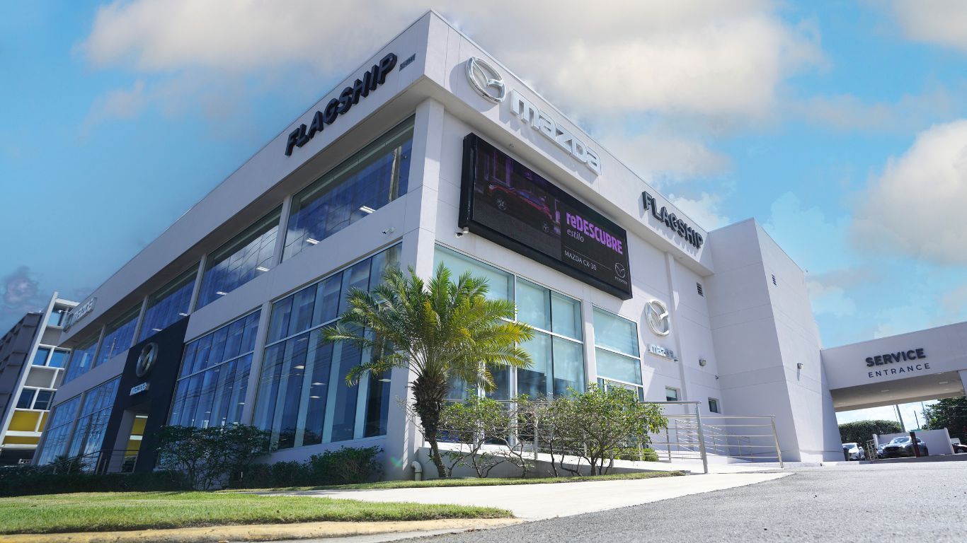 Honda Parts and Service Center Built By DEV Builders