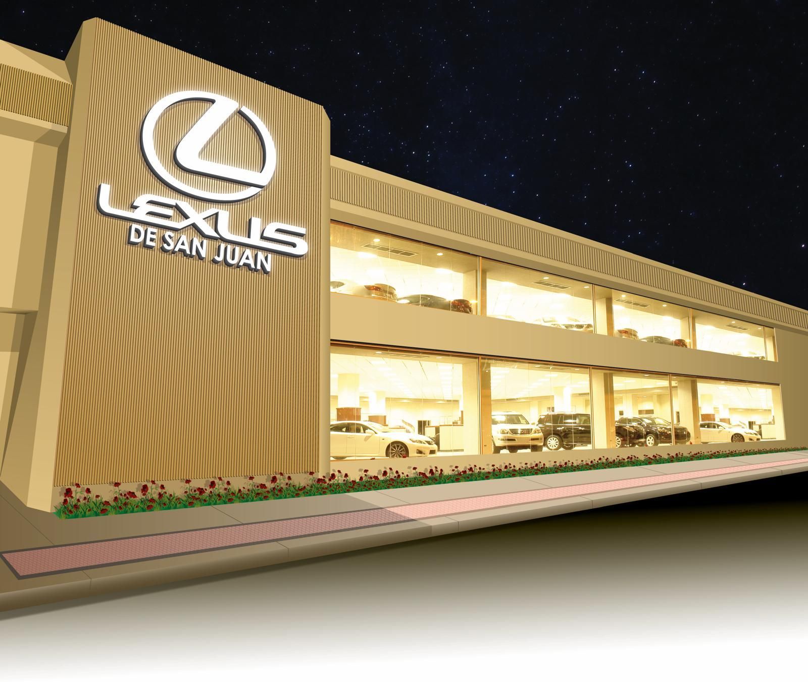 Lexus San Juan Project | DEV Builders Group Puerto Rico