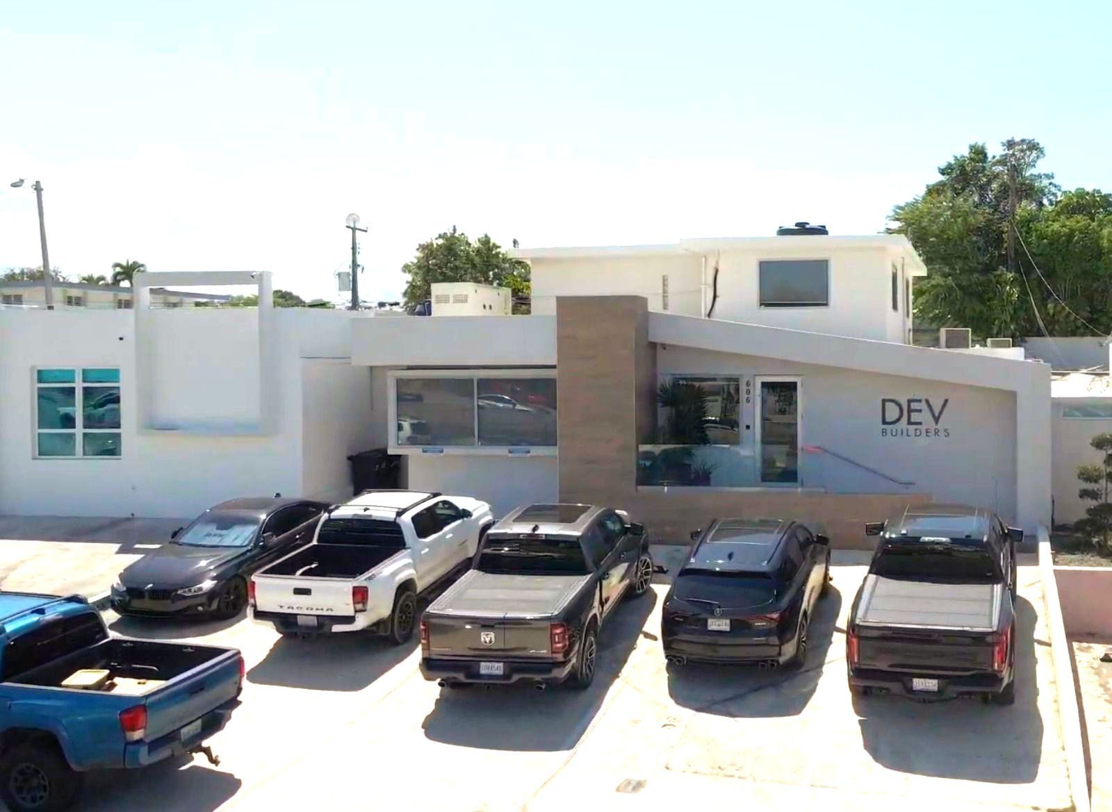 DEV Builders central office in Guaynabo, Puerto Rico