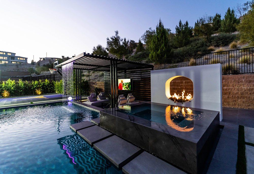 Pool Builder in Los Angeles County - Featured Construction Project