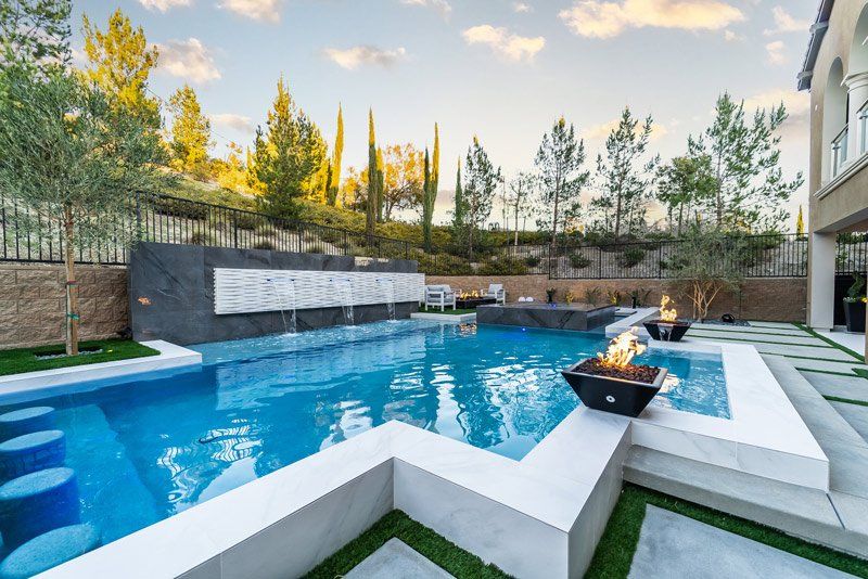 Pool Builder in Orange County, CA - Custom Swimming Pools and Landscape Design by Westmod