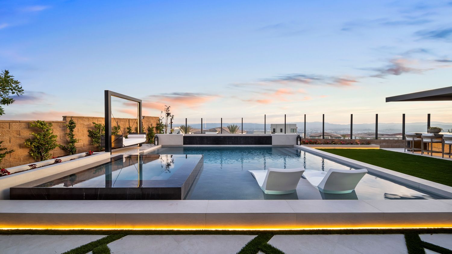 Luxury Swimming Pool and Outdoor Living Design & Construction by Westmod.