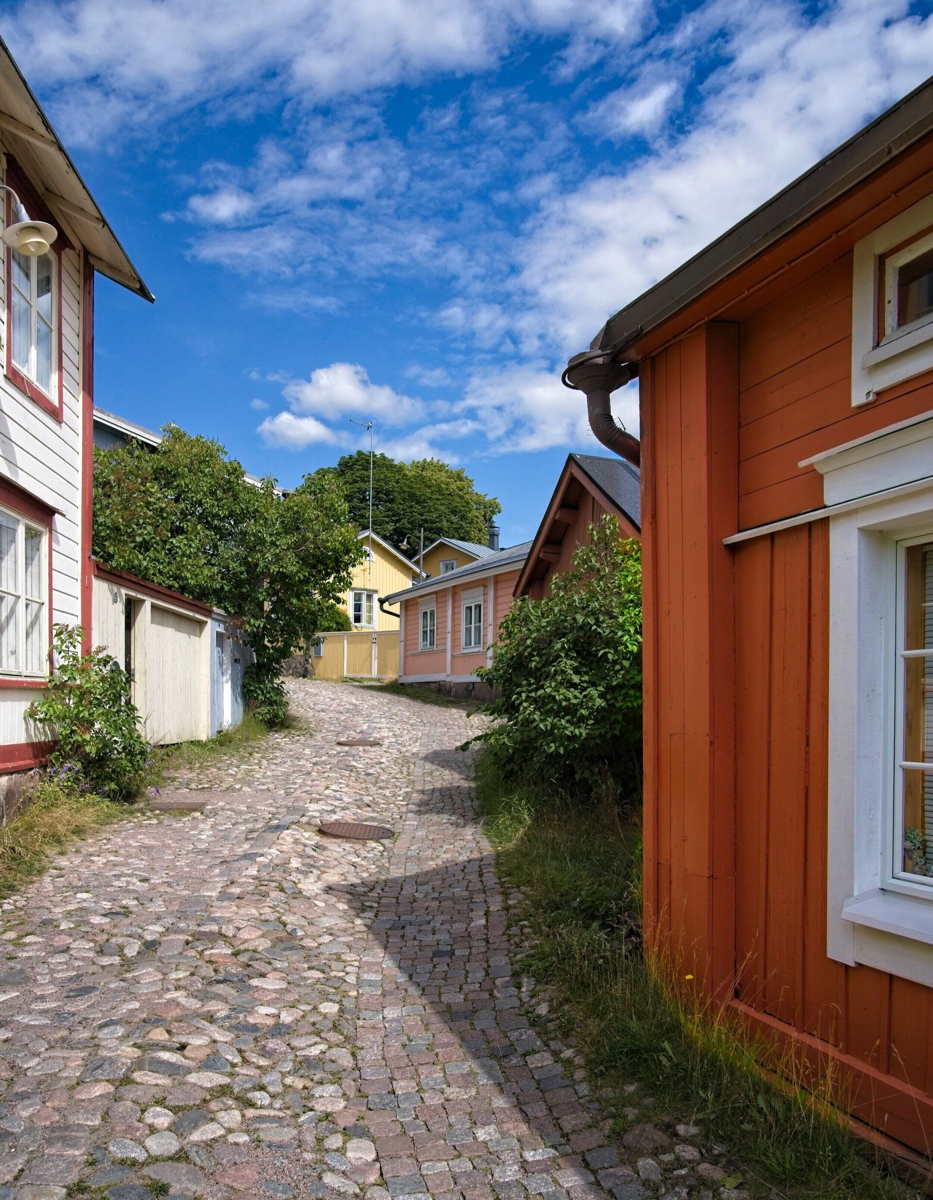 Vanha Porvoo, valokuva