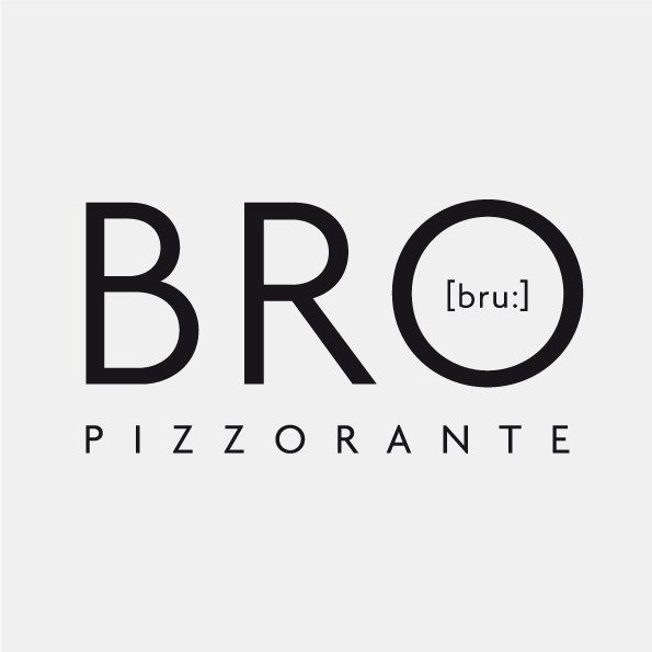 BRO Pizzorante, logo
