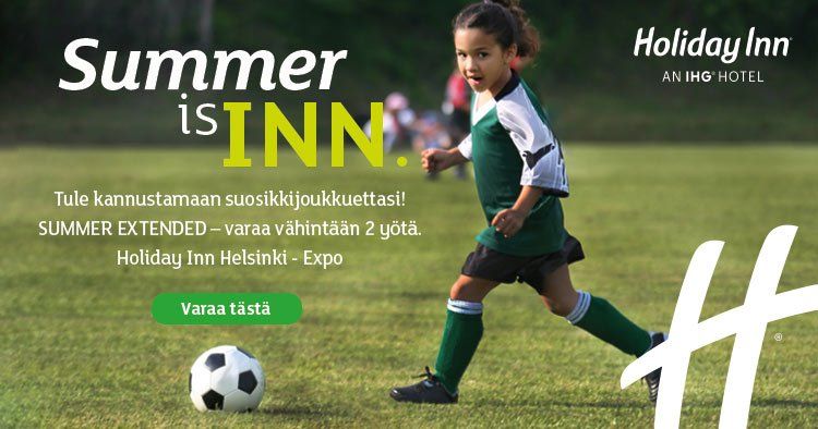 Holiday Inn - Hesa Cup - banneri