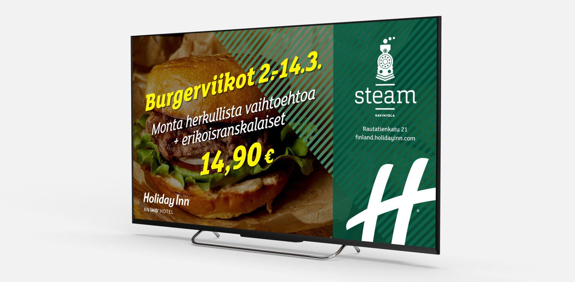 Holiday Inn, digitaulu