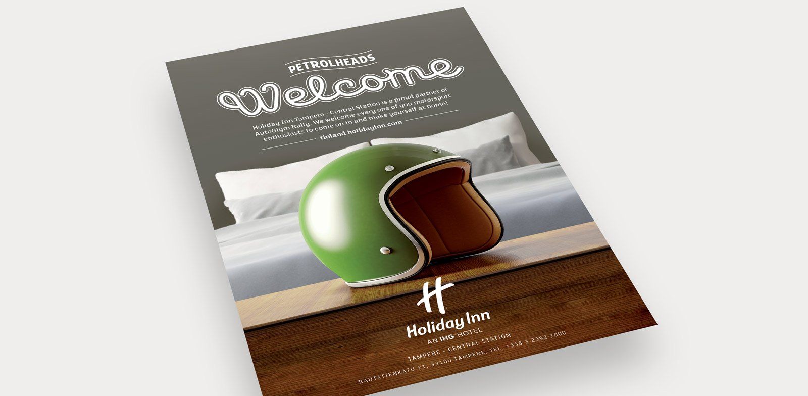 Mainonta, kuva ilmoituksesta