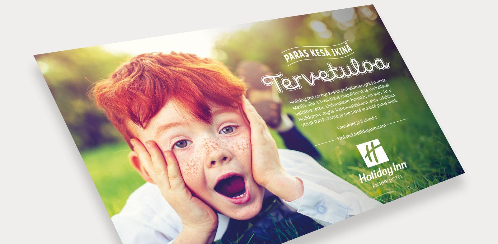 Holiday Inn, ilmoitus