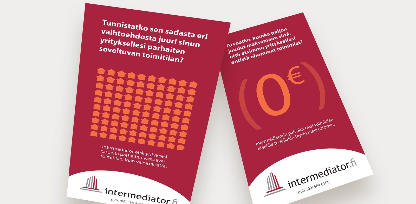 Intermediator, ilmoituksia