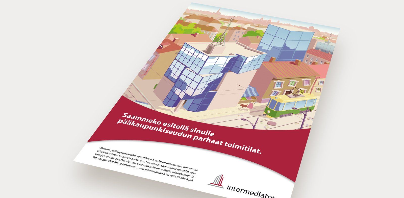 Intermediator, ilmoitus