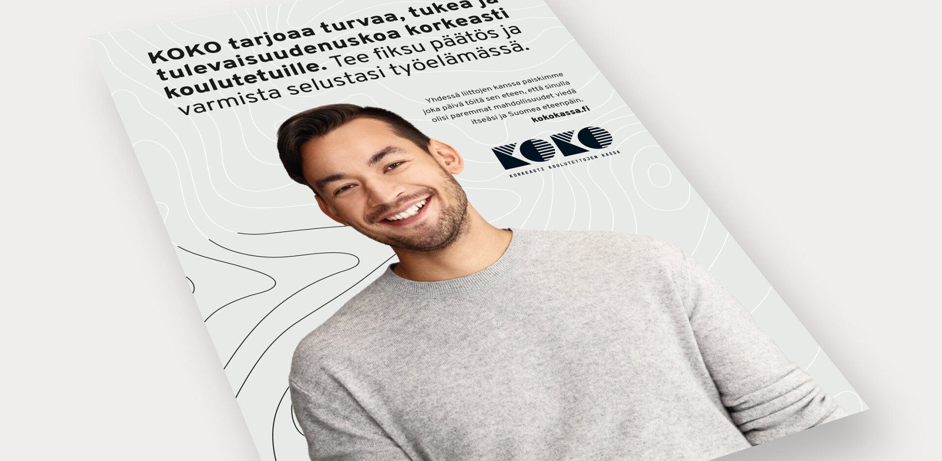 KOKO-kassa, ilmoitus