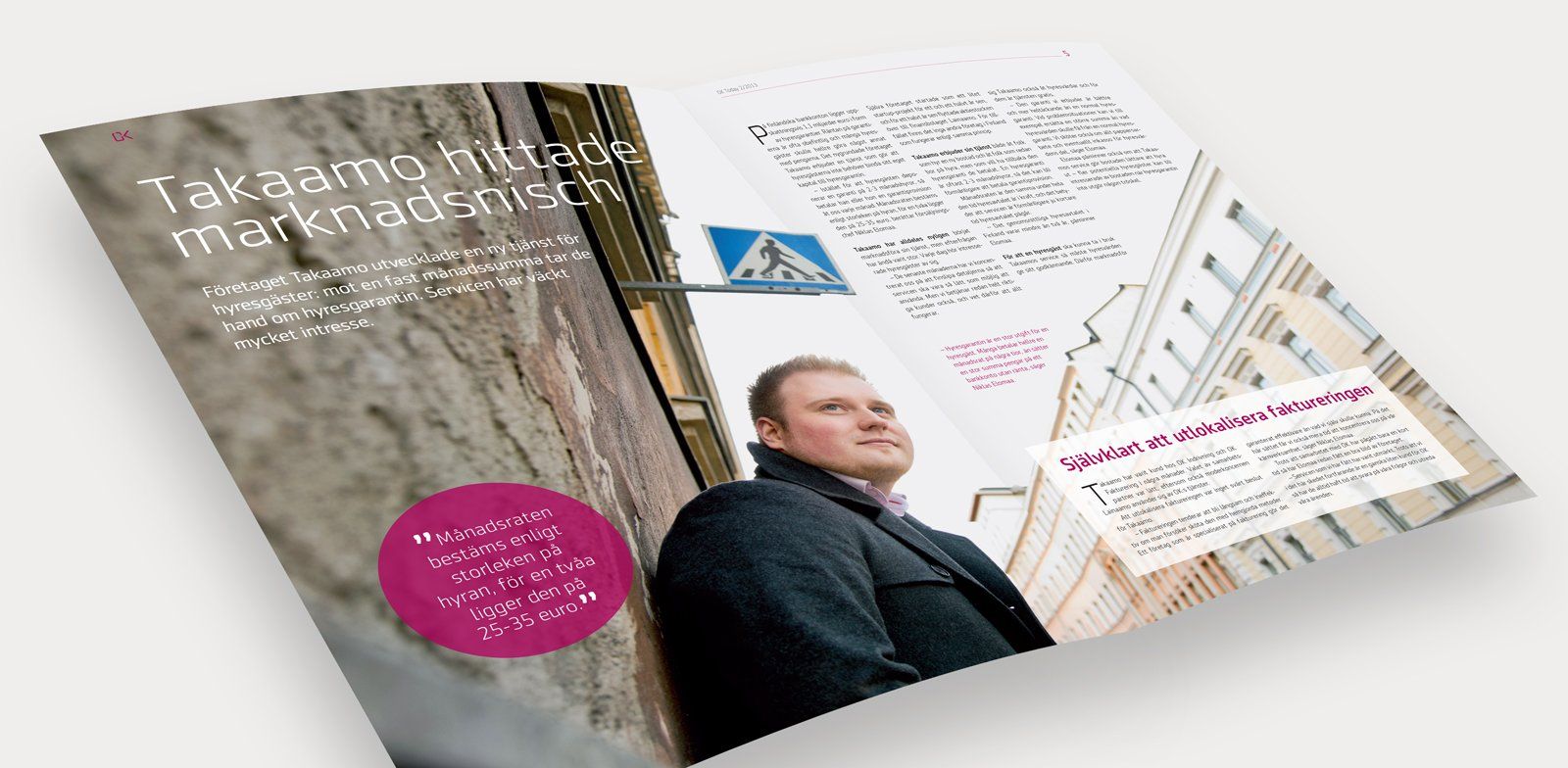 OK Perintä - asiakaslehti