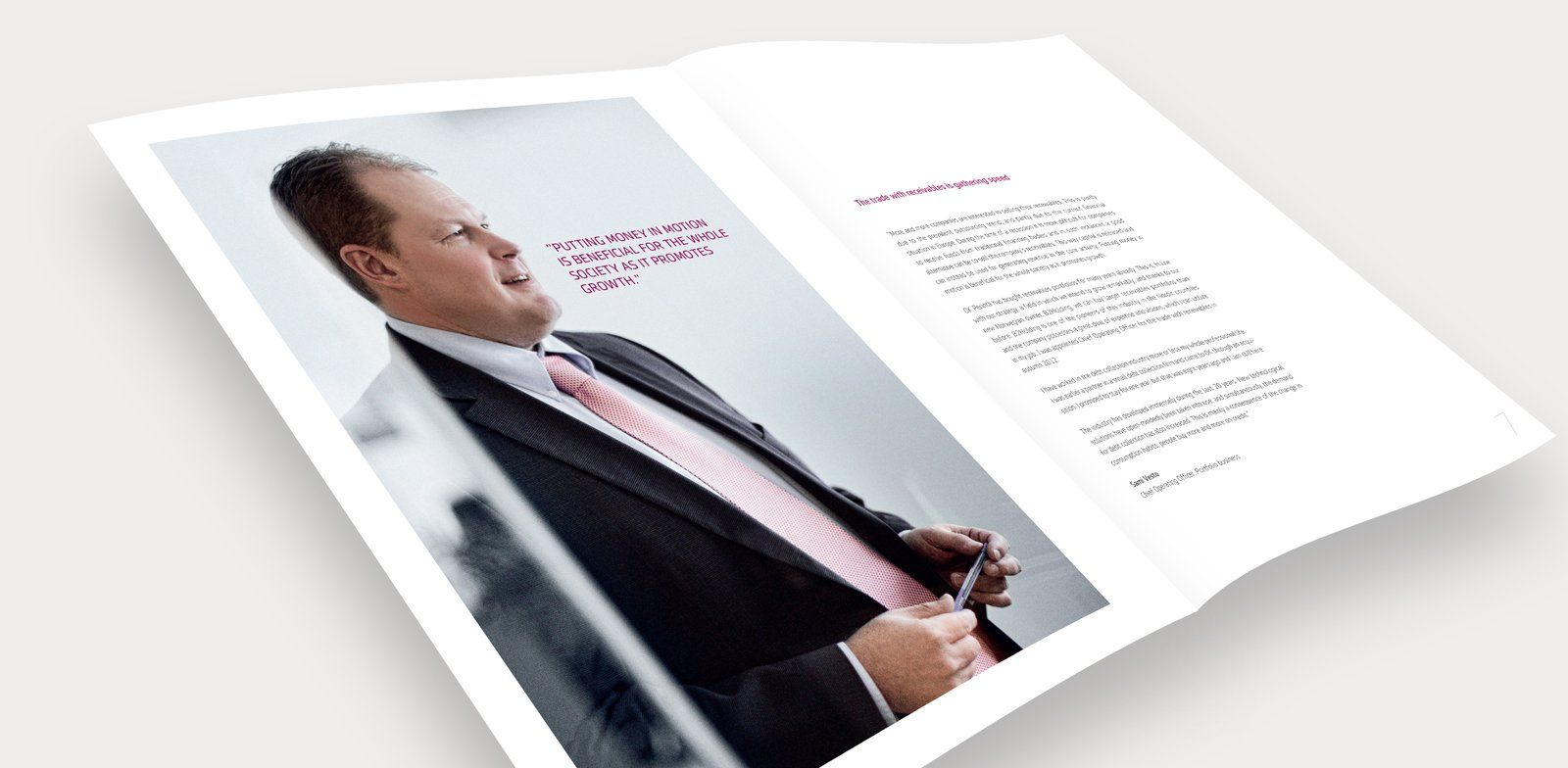 OK Perintä - vuosikertomus