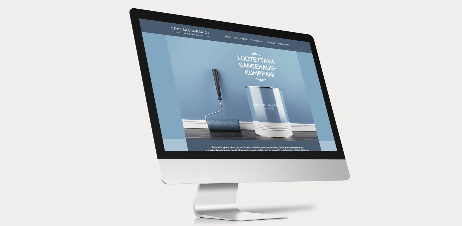 Sillanpää, verkkosivut